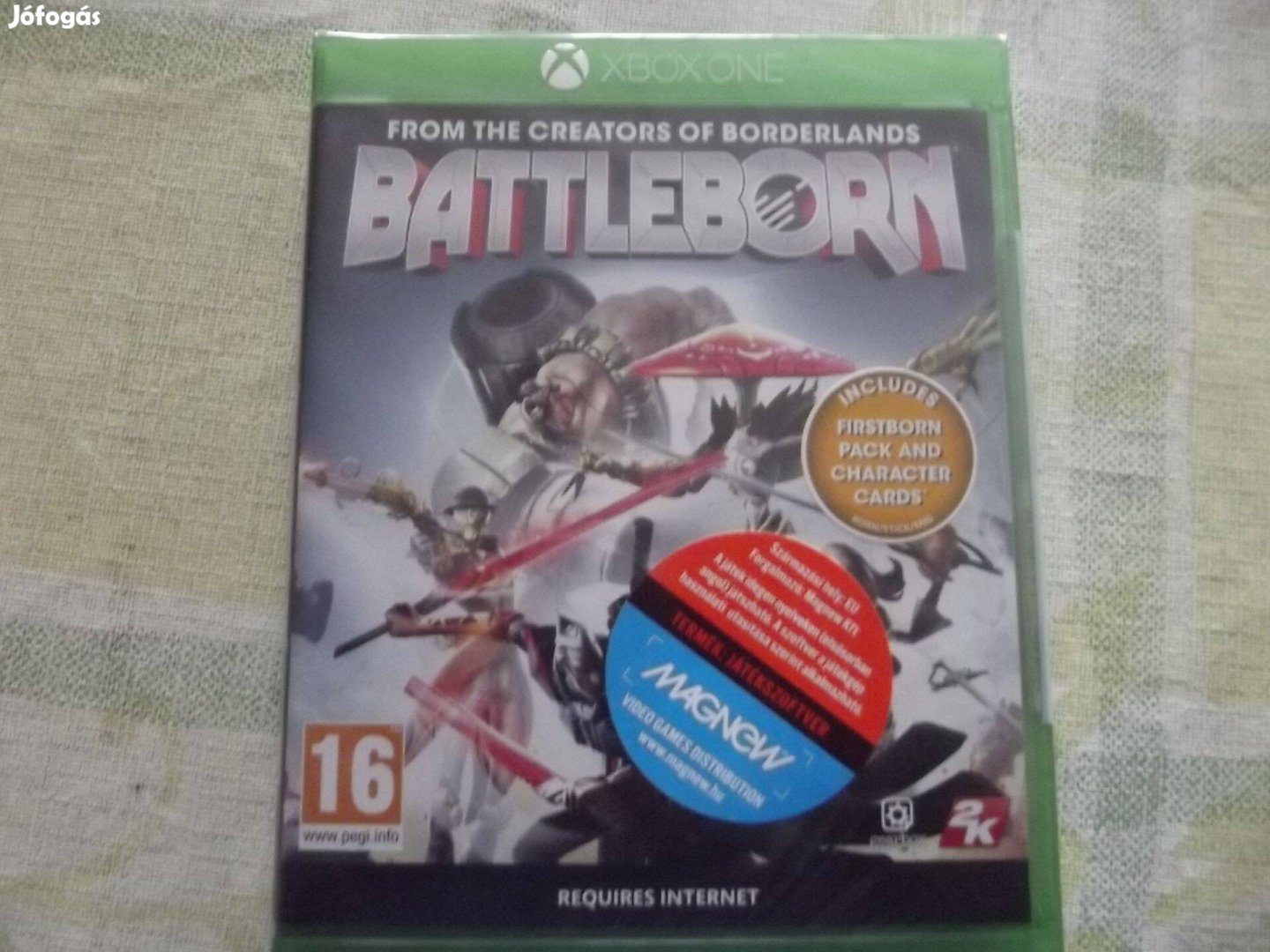 Eladó Xbox One eredeti játék : 121. Battleborn Új Bontatlan