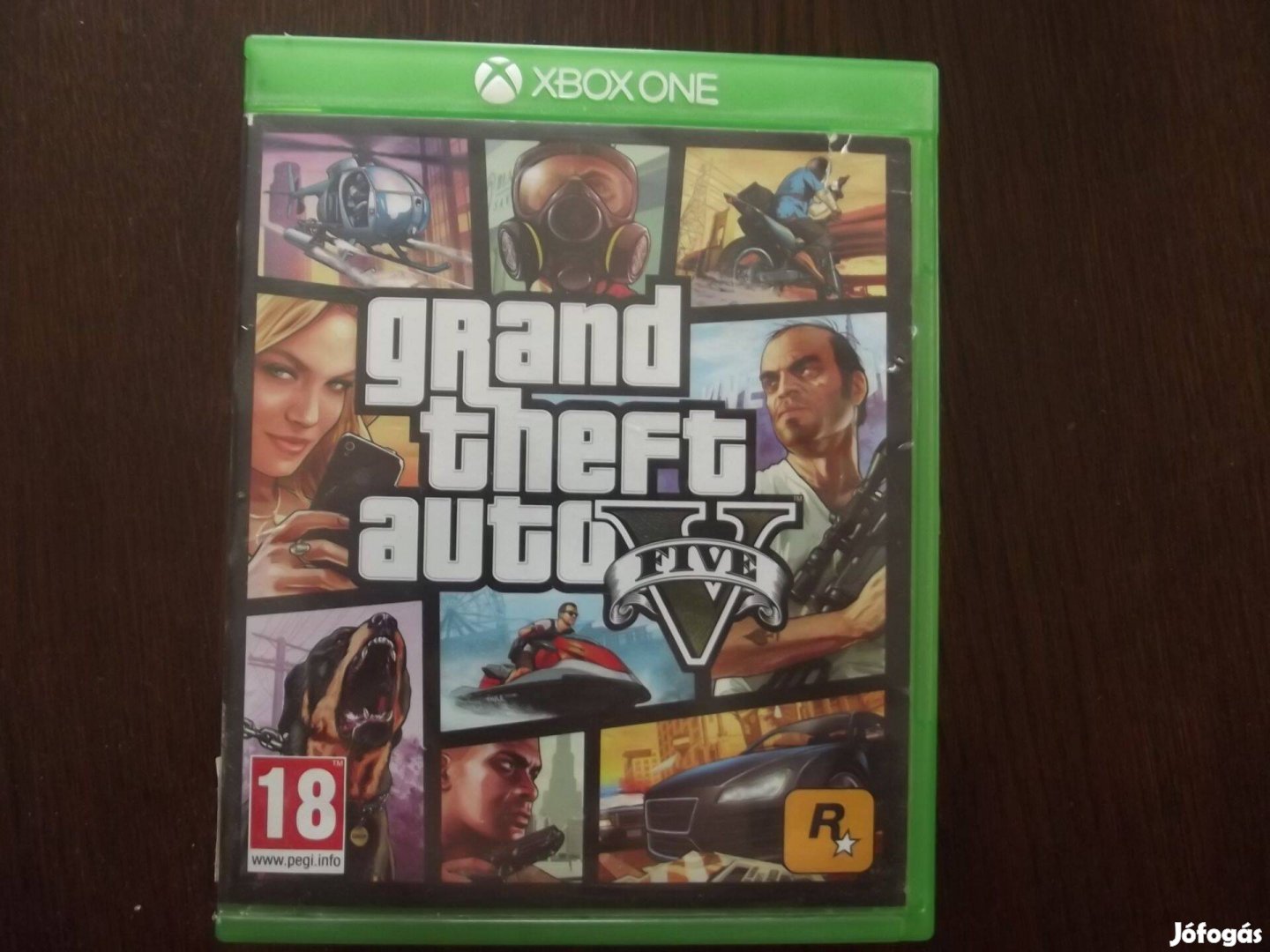 Eladó Xbox One eredeti játék : 22. Grand Theft Auto 5