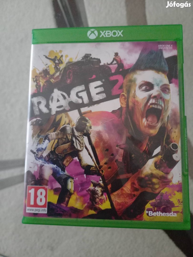 Eladó Xbox One játék  Rage 2