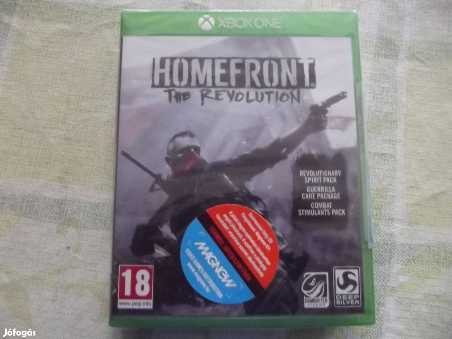 Eladó Xbox Onw Eredeti Játék : 140. Homefront The Revolution Új