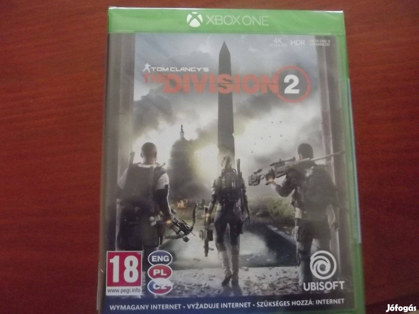 Eladó Xbox Onw Eredeti Játék : 159. Tom Clancys The Division 2. Új