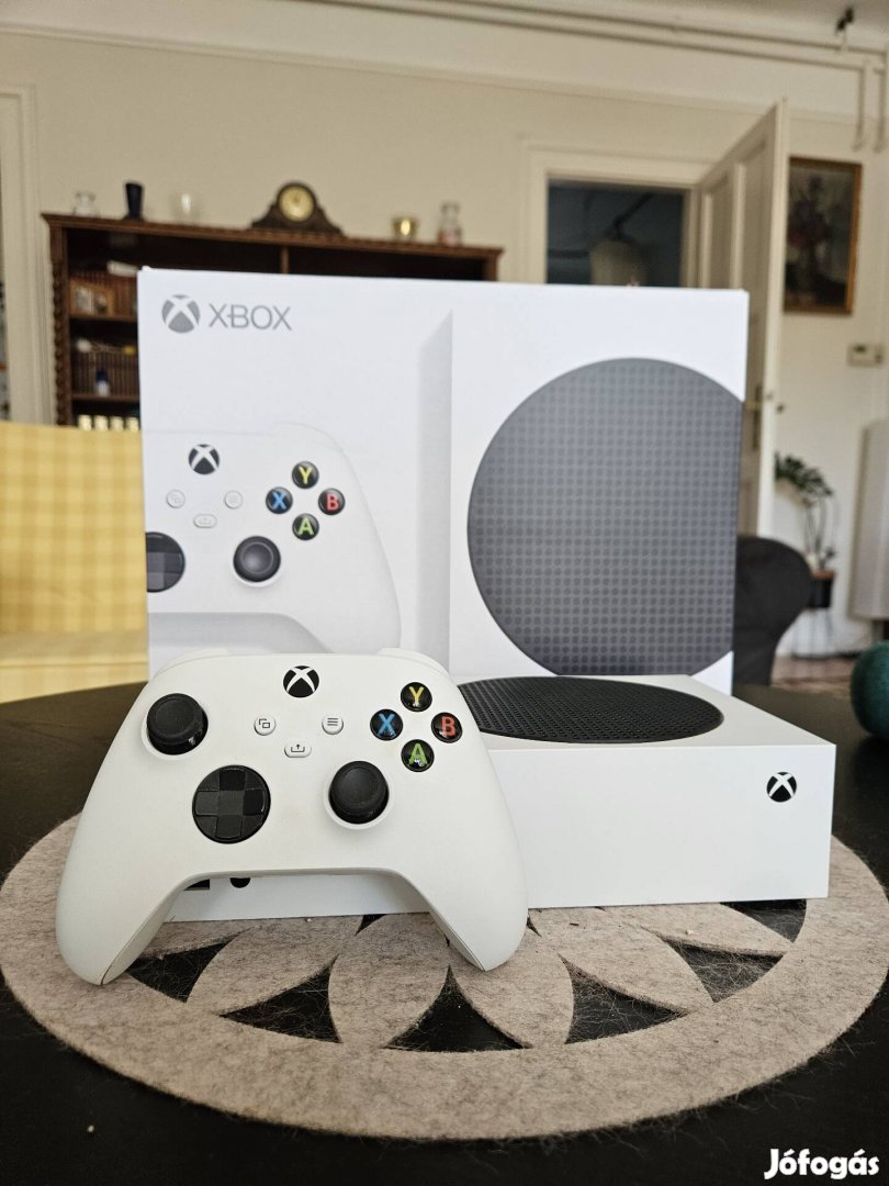 Eladó Xbox Series S 512GB játékkonzol újszerű állapotban 