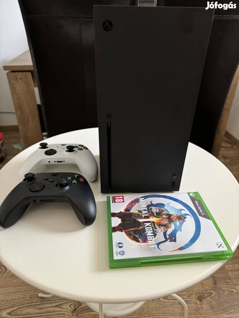 Eladó Xbox Series X 2 kontrollerrel