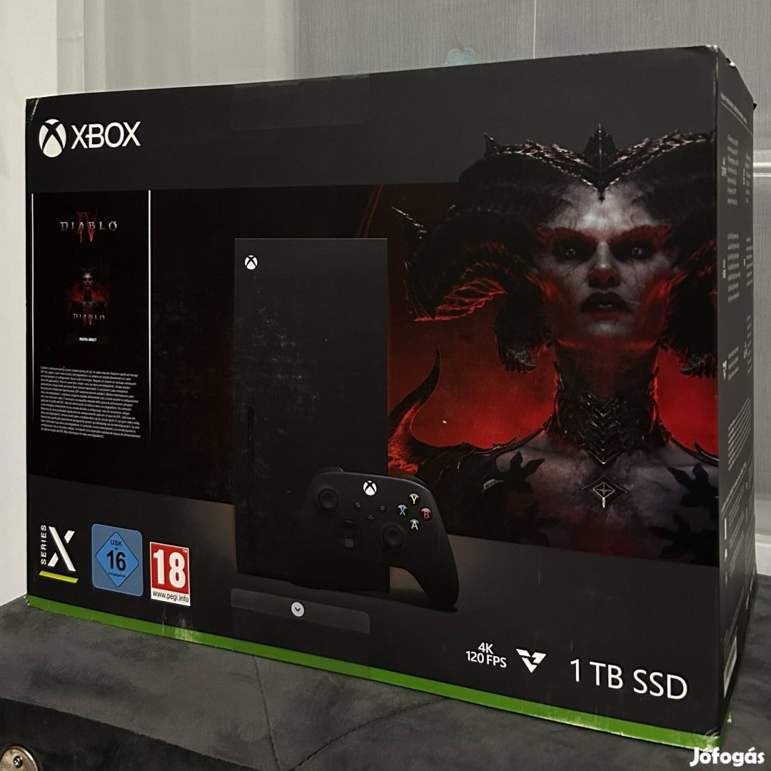 Eladó Xbox Series X Diablo IV kiadás