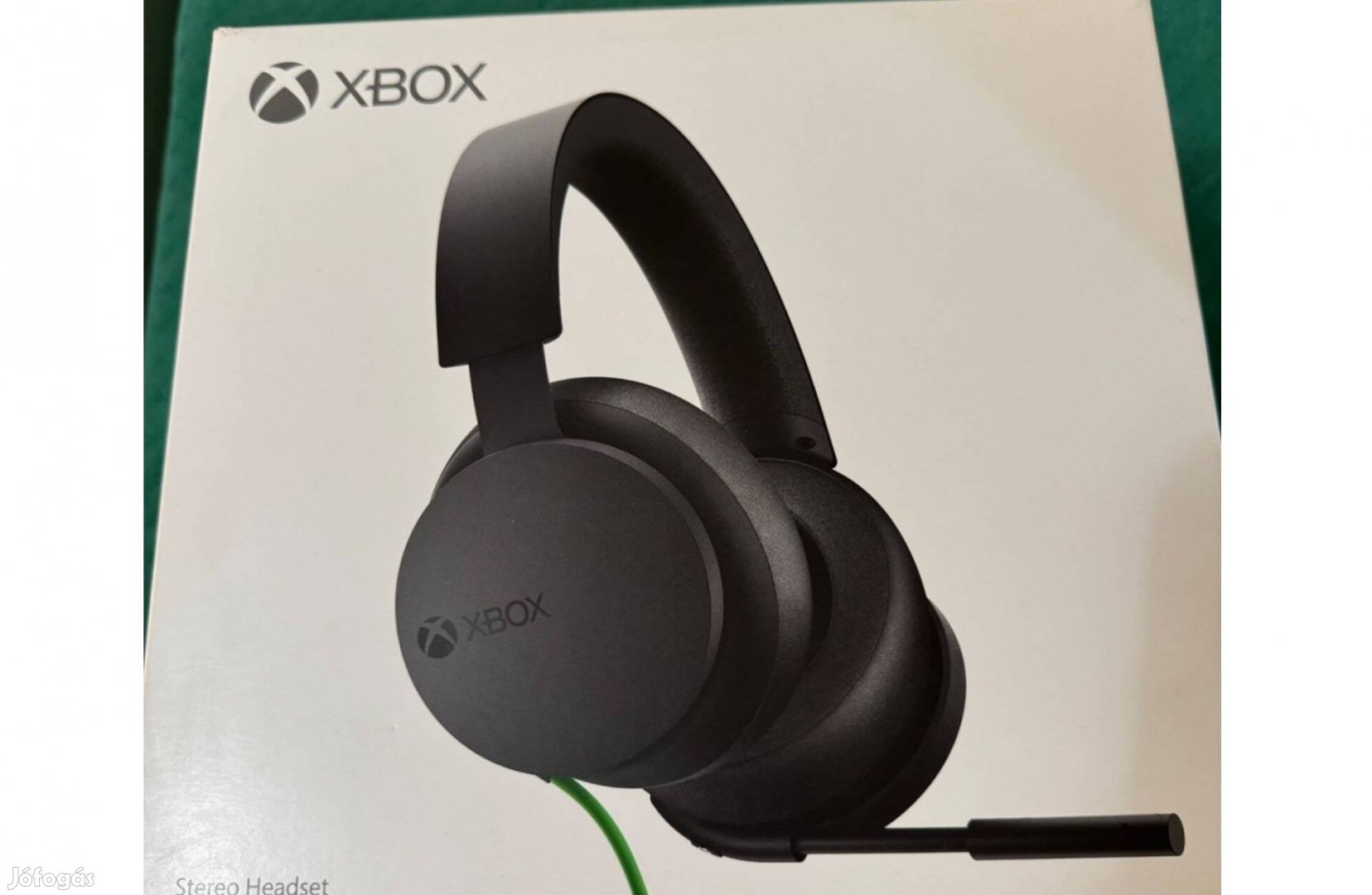 Eladó Xbox Stereo fejhallgató!