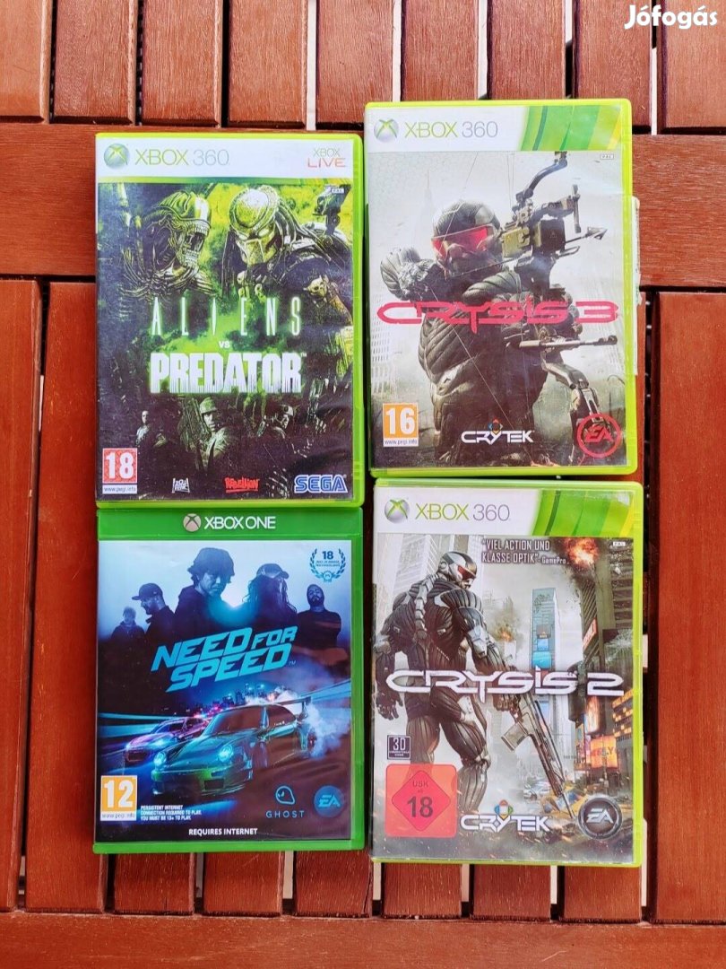 Eladó Xbox játék