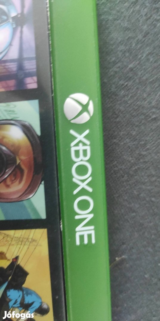 Eladó Xbox one Grand theft autó 5 online CD