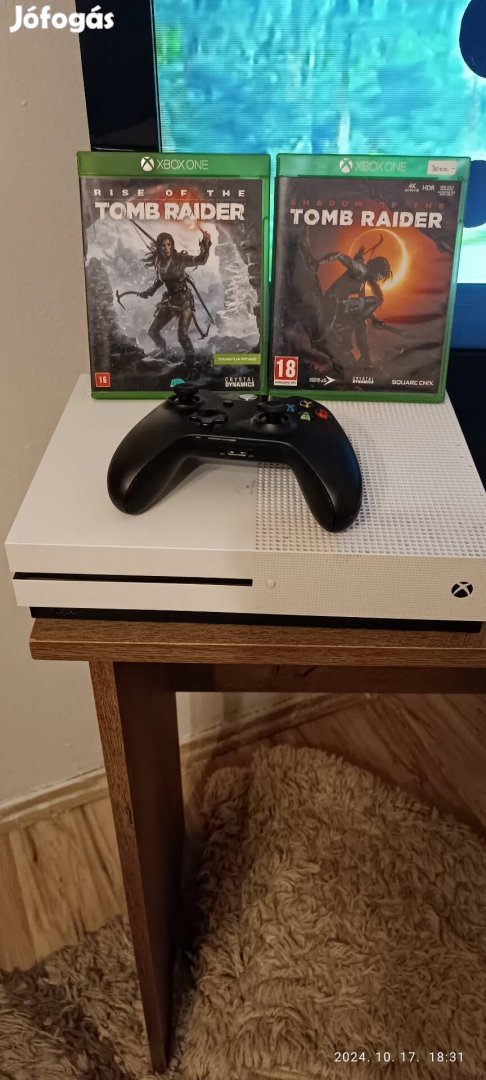 Eladó Xbox one s konzol 