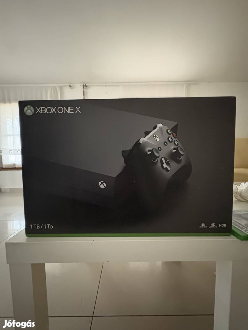 Eladó Xbox one x