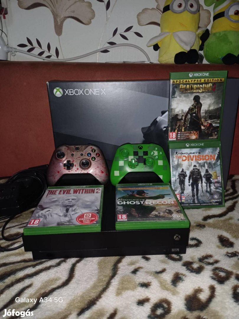 Eladó Xbox one x 