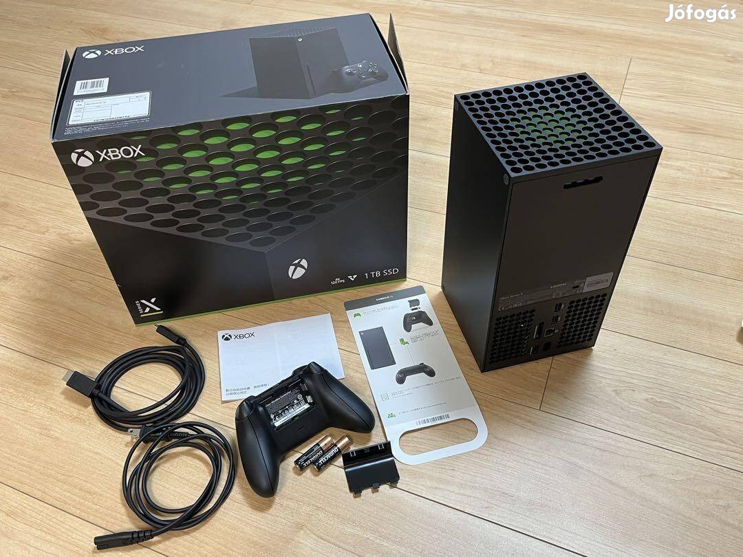 Eladó Xbox series x. 