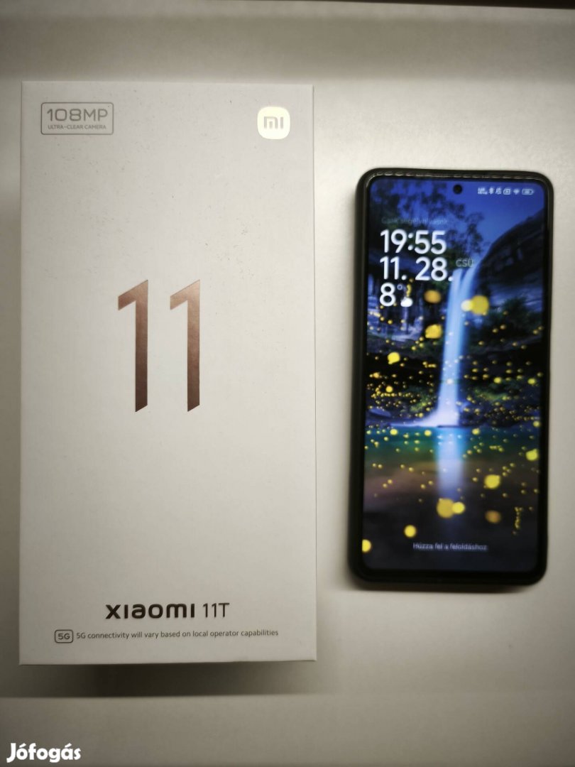 Eladó Xiaomi 11T 256 GB mobiltelefon 