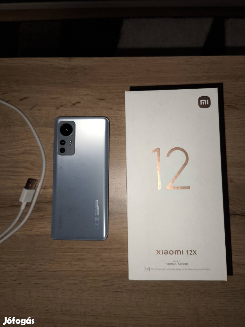 Eladó Xiaomi 12X Blue mobiltelefon 