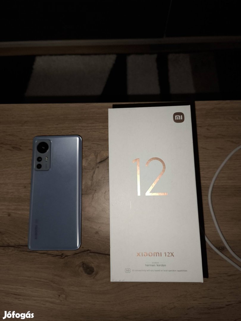 Eladó Xiaomi 12X Blue mobiltelefon 