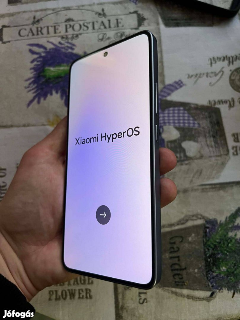 Eladó Xiaomi 14T 256GB Titán kék 1 év garanciával Szép