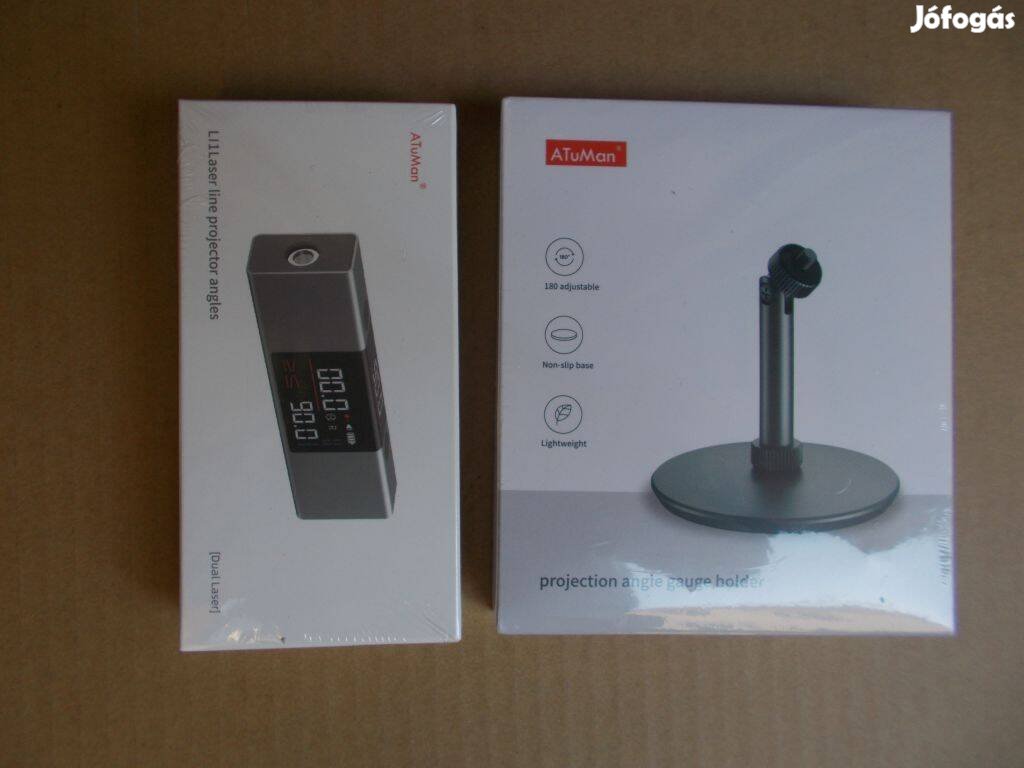 Eladó Xiaomi Duka Atuman 2-irányú lézer távolság és szögmérés