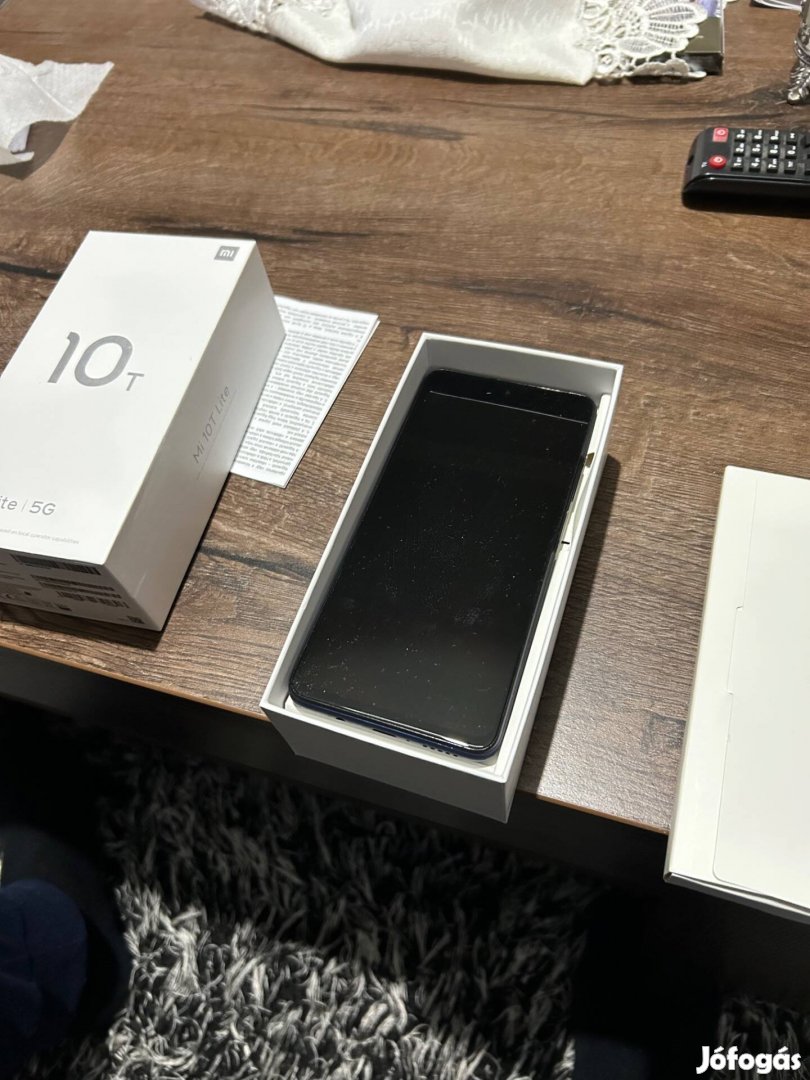 Eladó Xiaomi Mi 10T Lite Használt, de kitűnő állapotban!