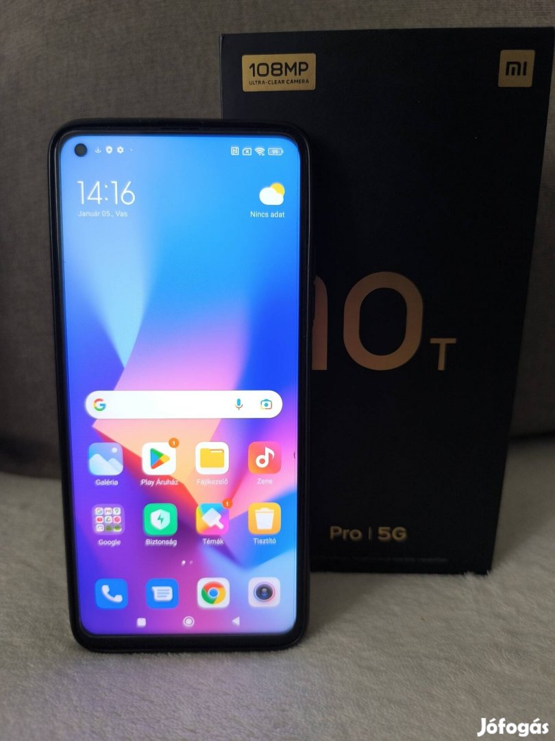 Eladó Xiaomi Mi 10T Pro független mobiltelefon!