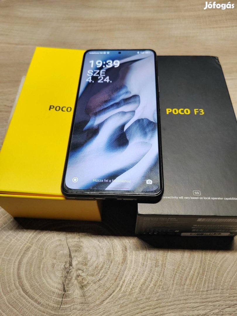 Eladó Xiaomi Poco F3 telefon 
