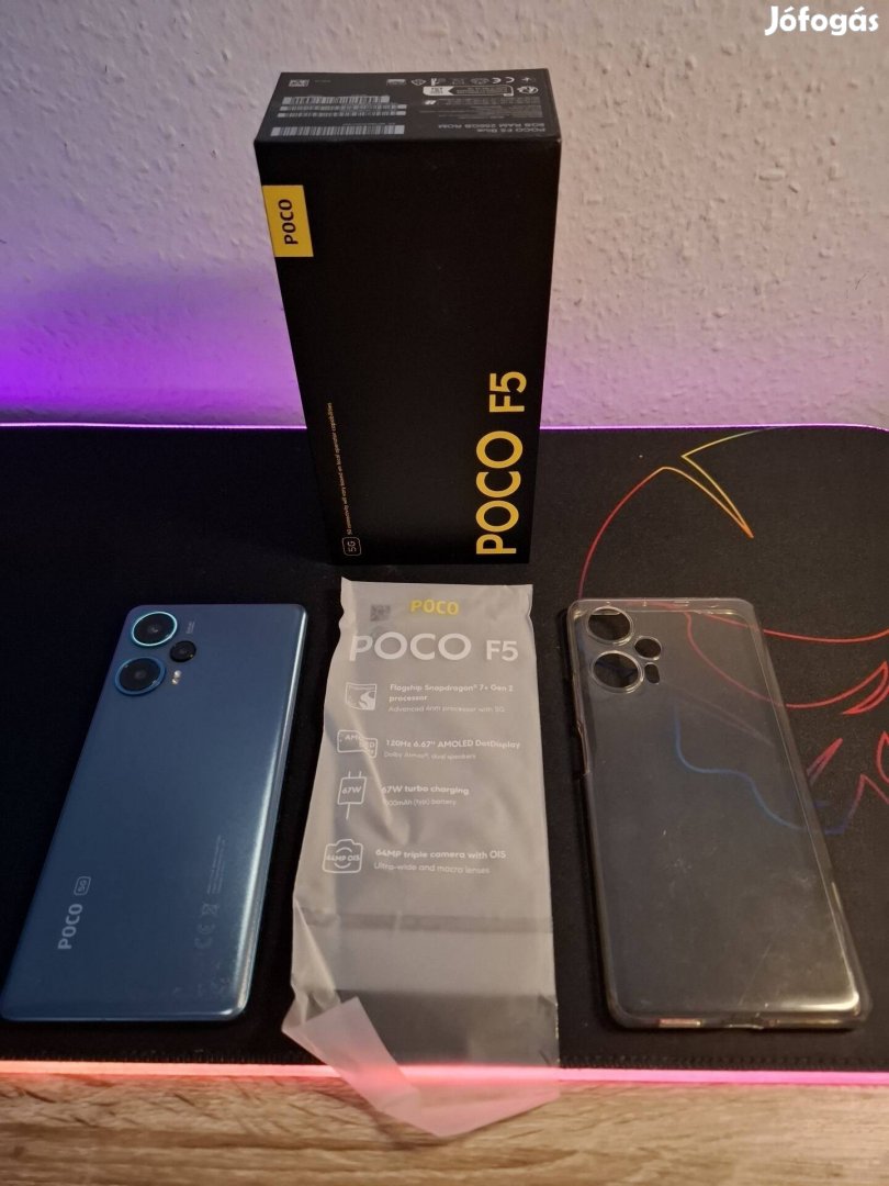 Eladó Xiaomi Poco F5 256GB