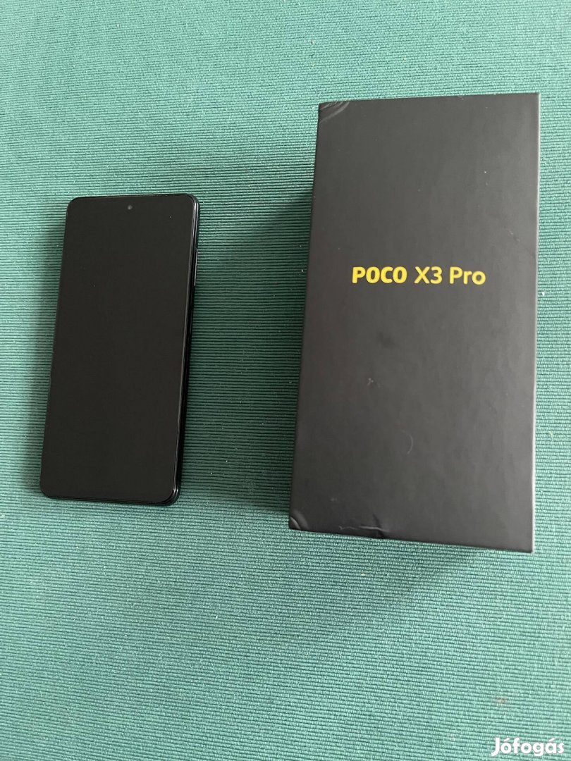 Eladó Xiaomi Poco X3 pro 8GB ram 256GB rom