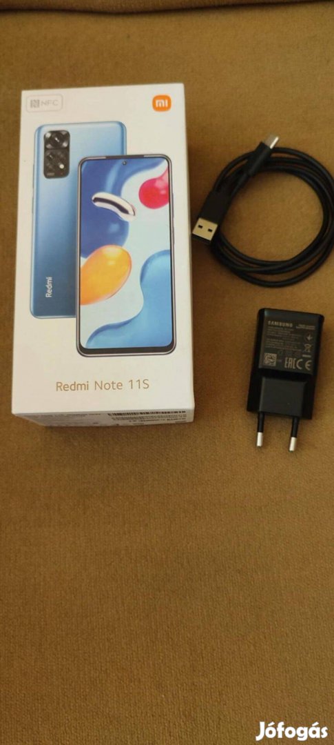 Eladó Xiaomi Redmi Note 10S 64GB 6+4GB RAM Dual Mobiltelefon