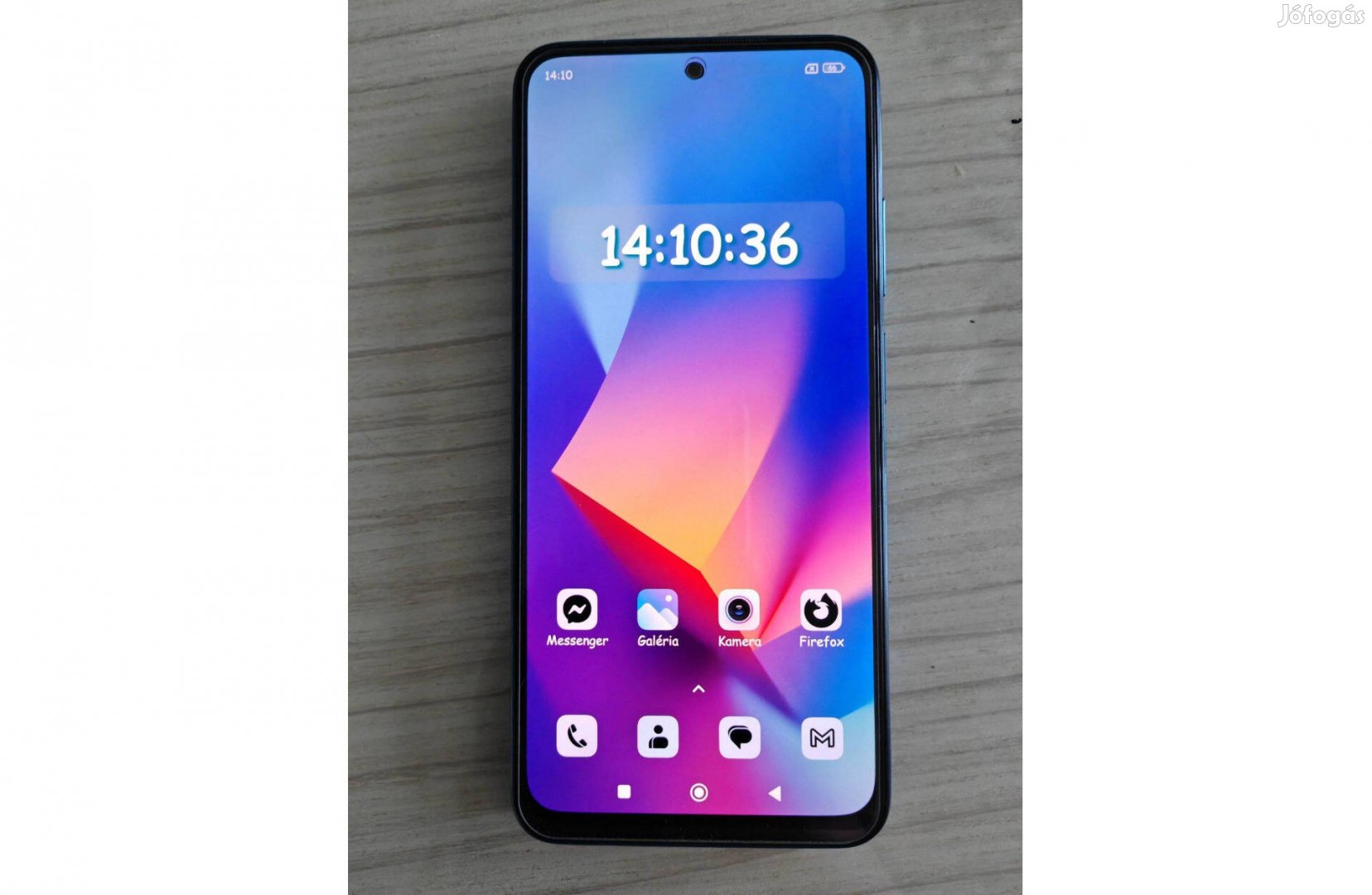 Eladó Xiaomi Redmi Note 10S mobiltelefon