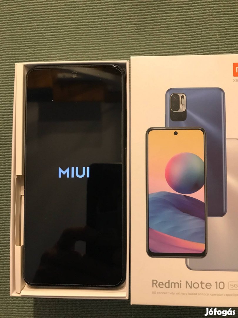 Eladó Xiaomi Redmi Note 10 5G 128 Gb