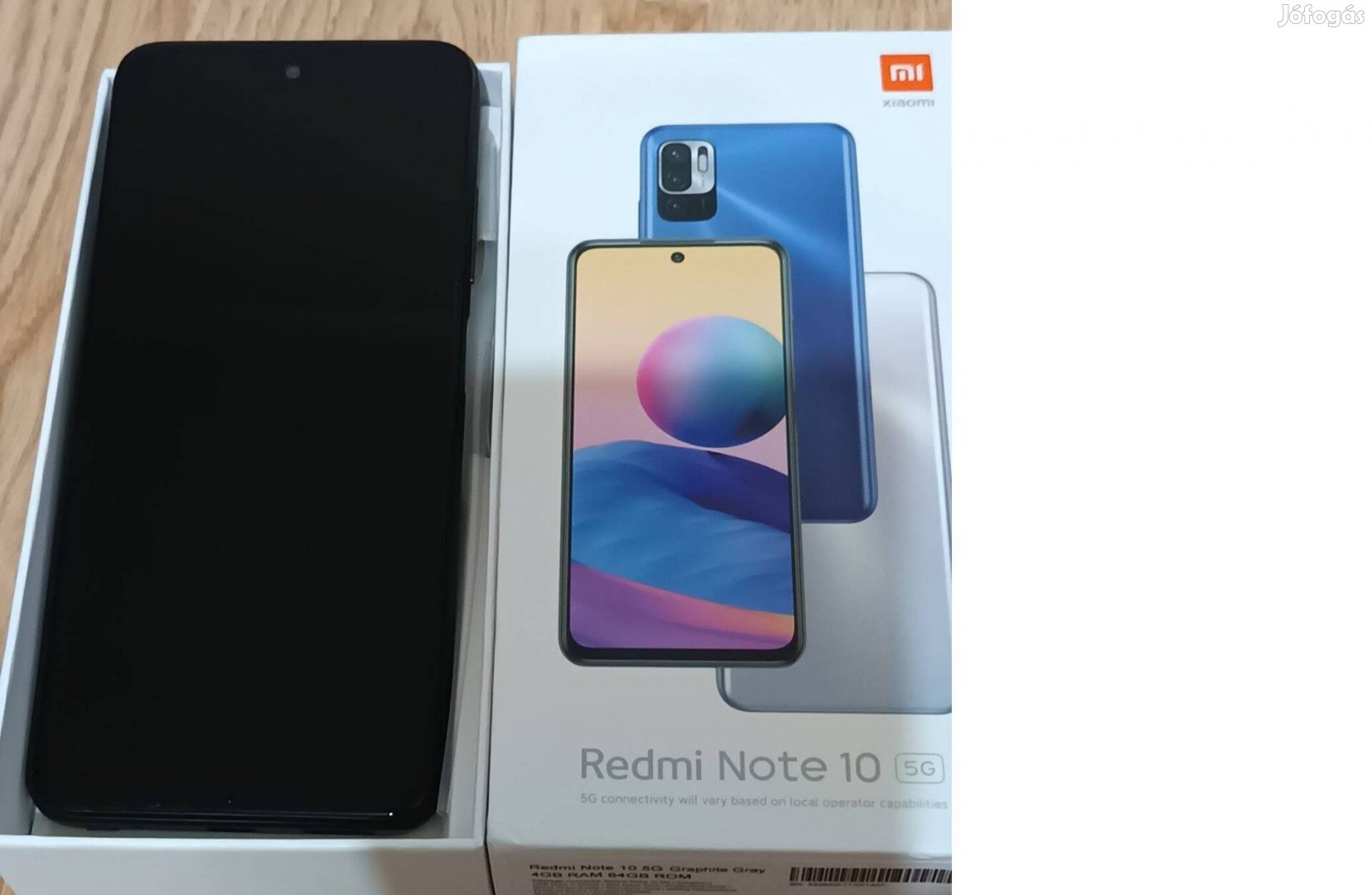 Eladó Xiaomi Redmi Note 10 5G