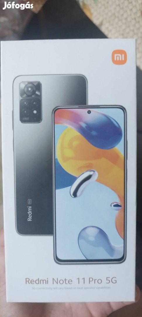 Eladó Xiaomi Redmi Note 11 Pro 5G 
