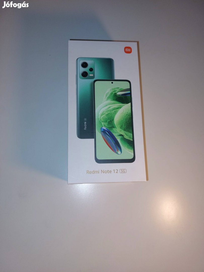 Eladó Xiaomi Redmi Note 12 5G - Új állapotban!