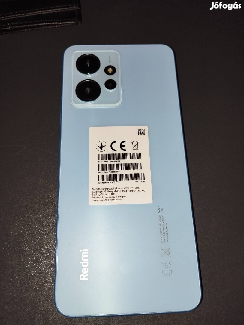 Eladó Xiaomi Redmi Note 12 blue