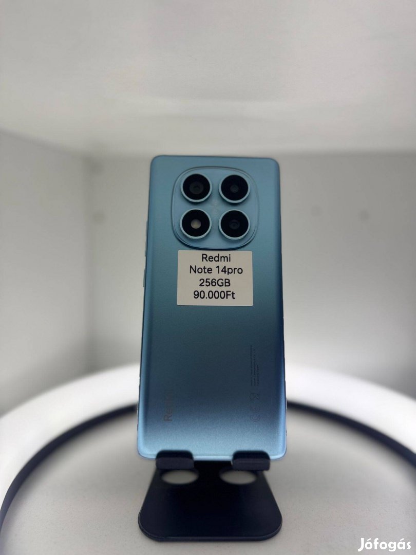 Eladó Xiaomi Redmi Note 14 Pro 256GB kék