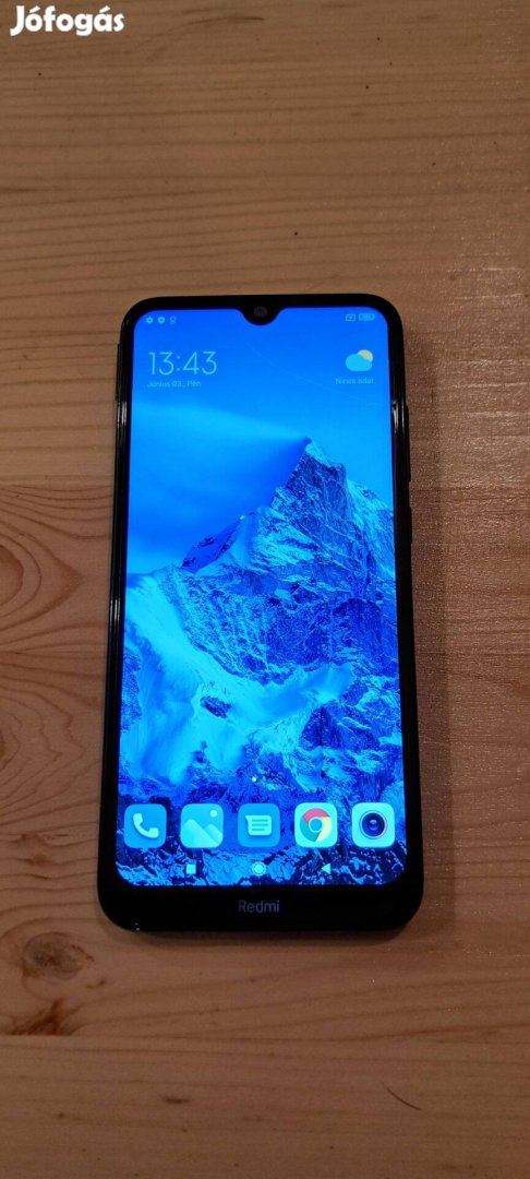 Eladó Xiaomi Redmi Note 8T 4/64GB Dual sim okostelefon