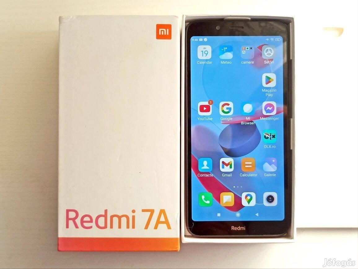 Eladó Xiaomi redmi 7A 32Gb duál SIM független 