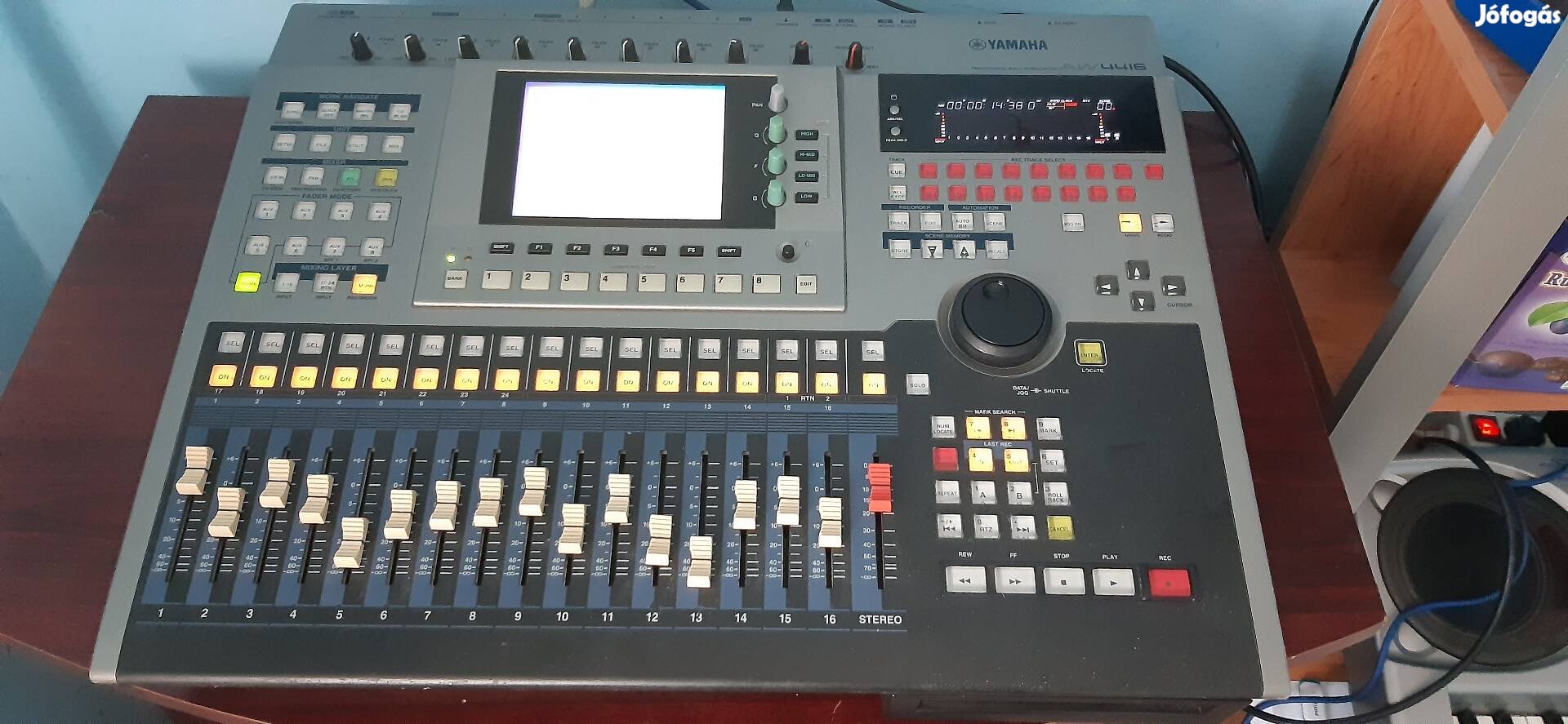 Eladó Yamaha AW4416 Studió recorder