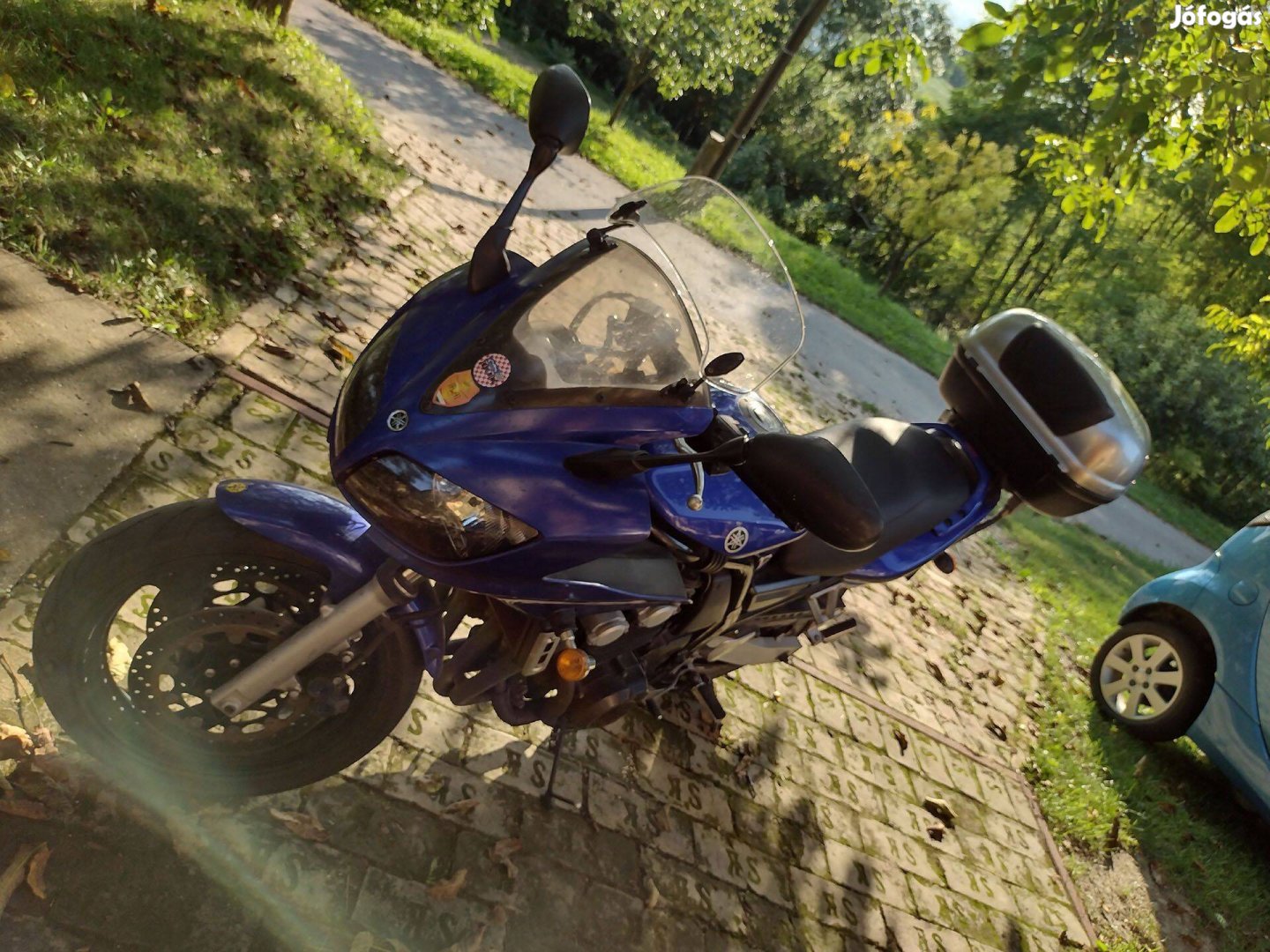 Eladó Yamaha Fzs600 túra-sport 59ekm