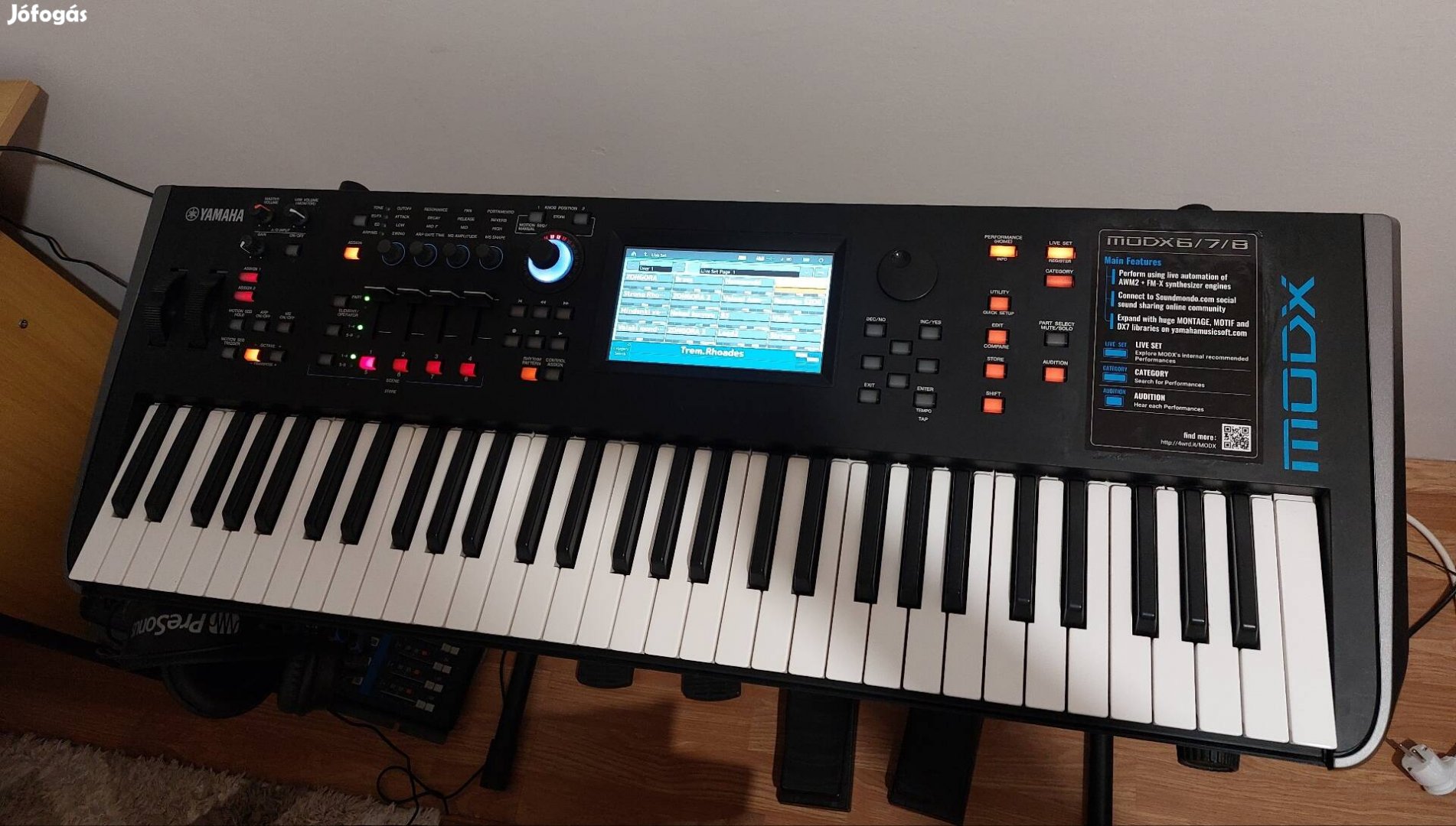 Eladó Yamaha Modx6 szintetizátor/workstation 