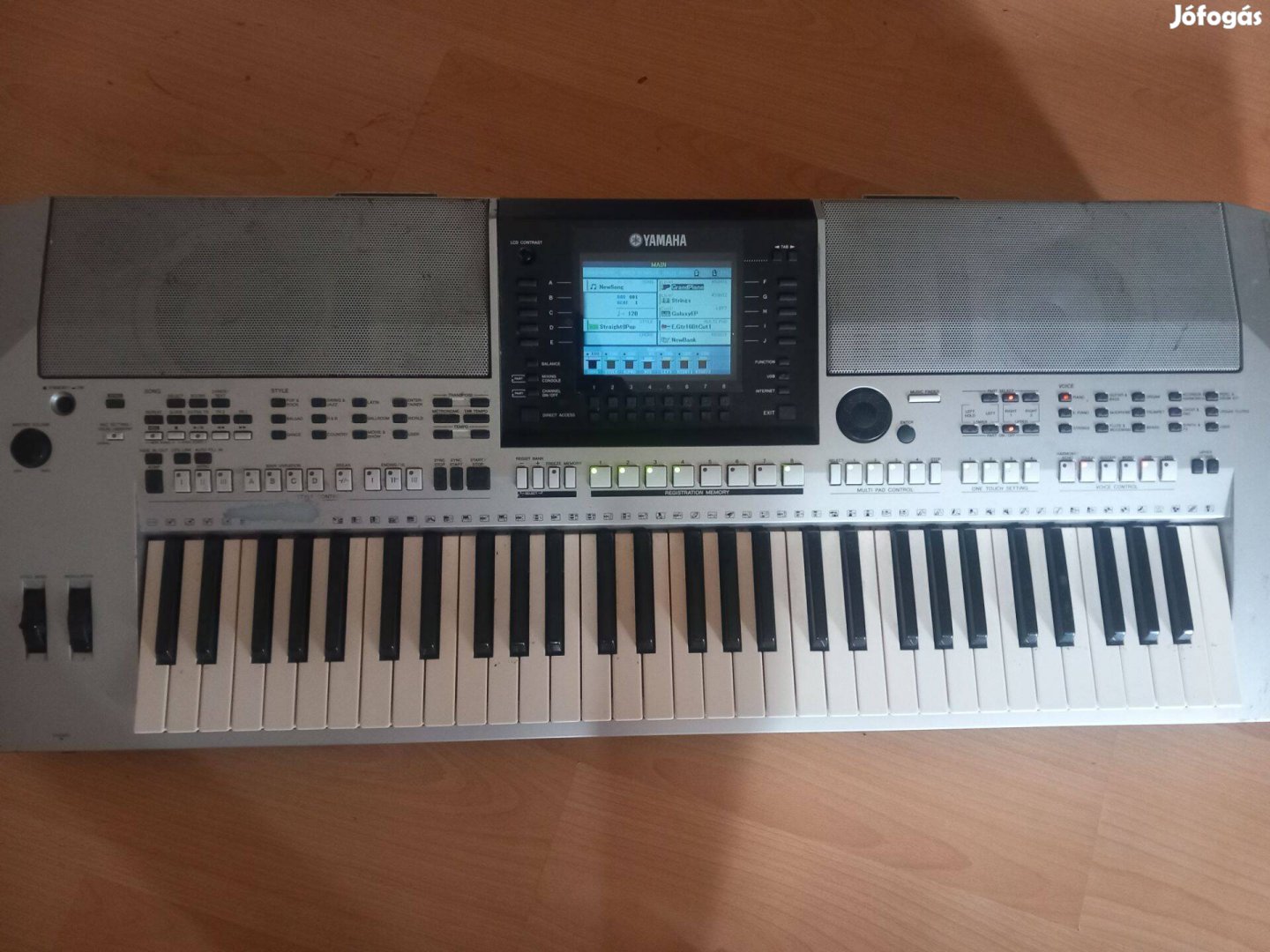 Elado Yamaha PsR S900 szintetizátor