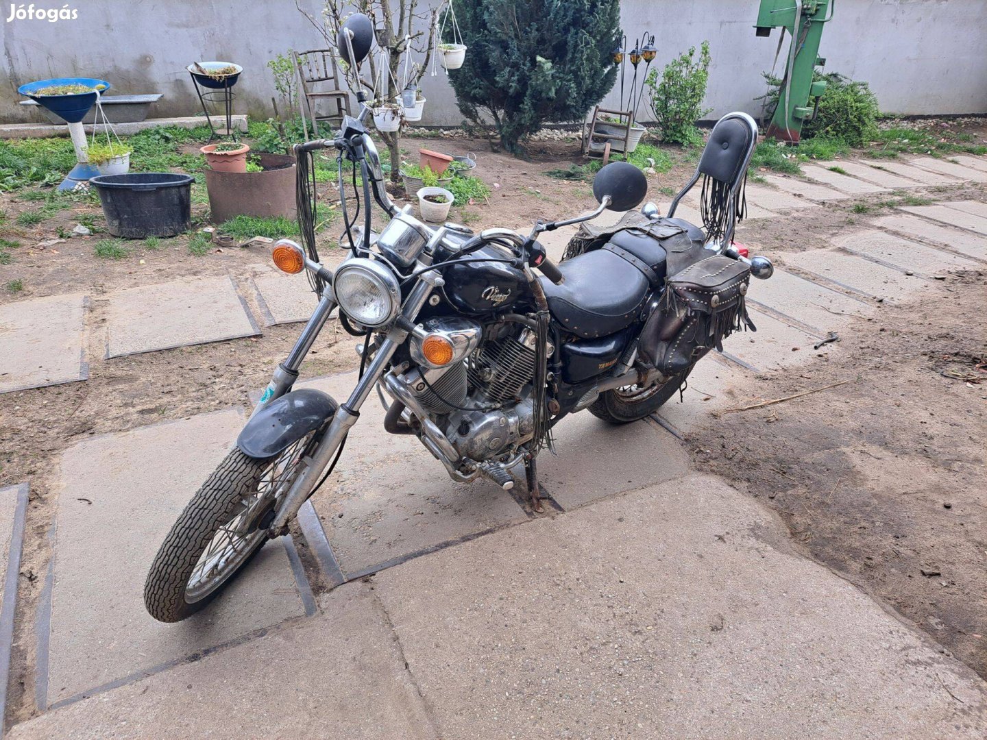 Eladó Yamaha XV 500/L 4FT Virago chopper