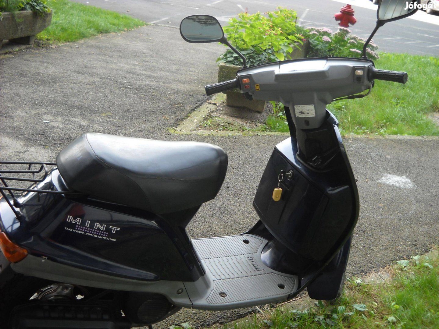 Eladó Yamaha motorkerépár minden működik üzemképes