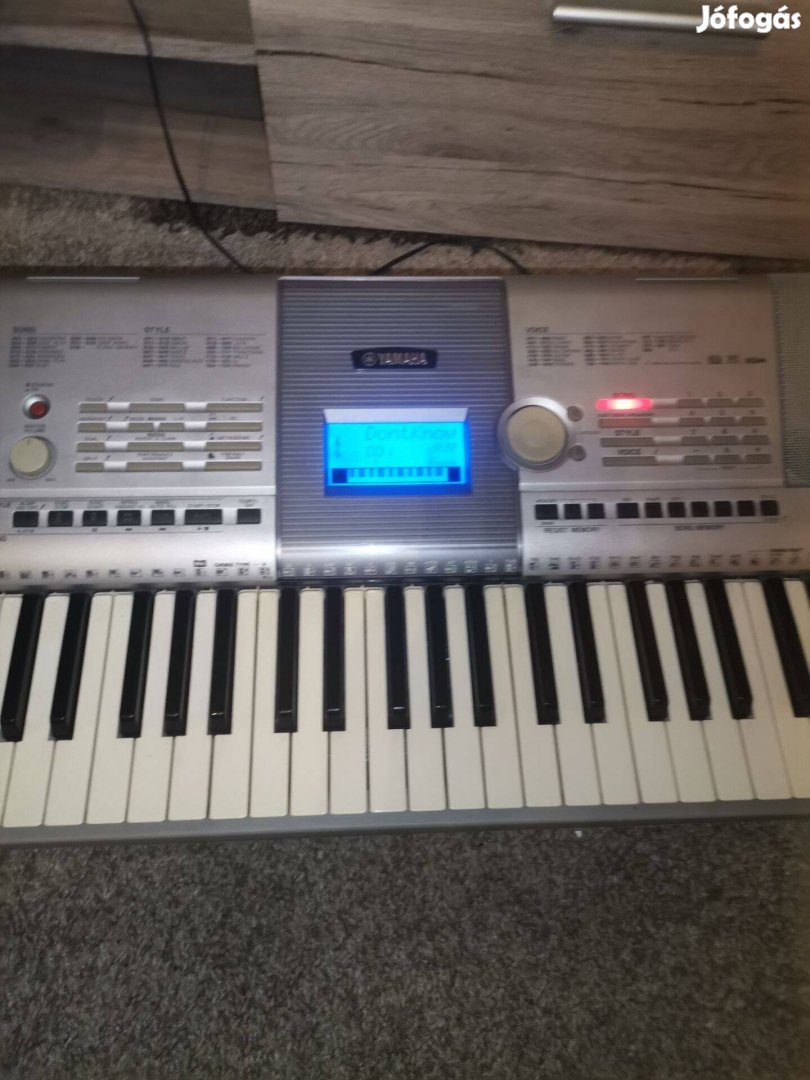 Eladó Yamaha psr-295 szinti