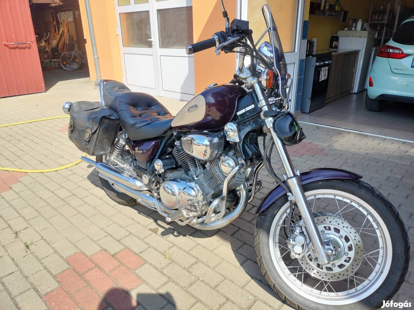 Eladó Yamaha xv 1100 virago