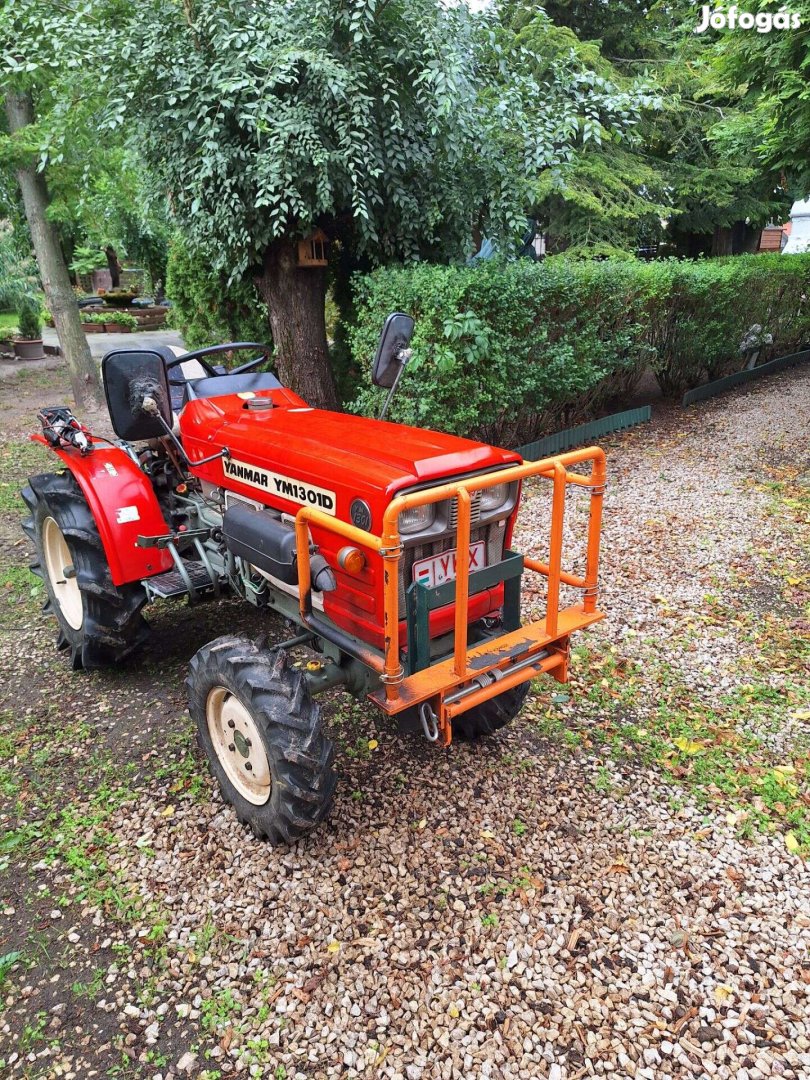 Eladó Yanmar1301D kistrakror és munkagépek