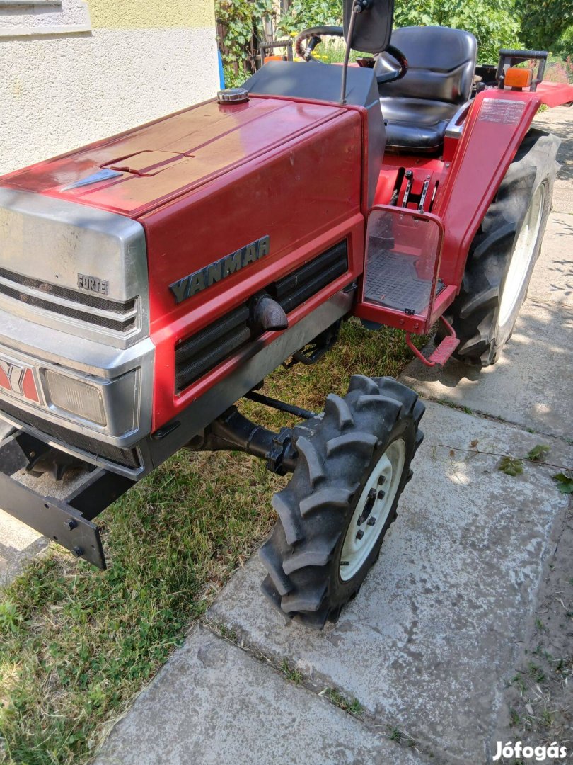 Eladó Yanmar f215d kistraktor