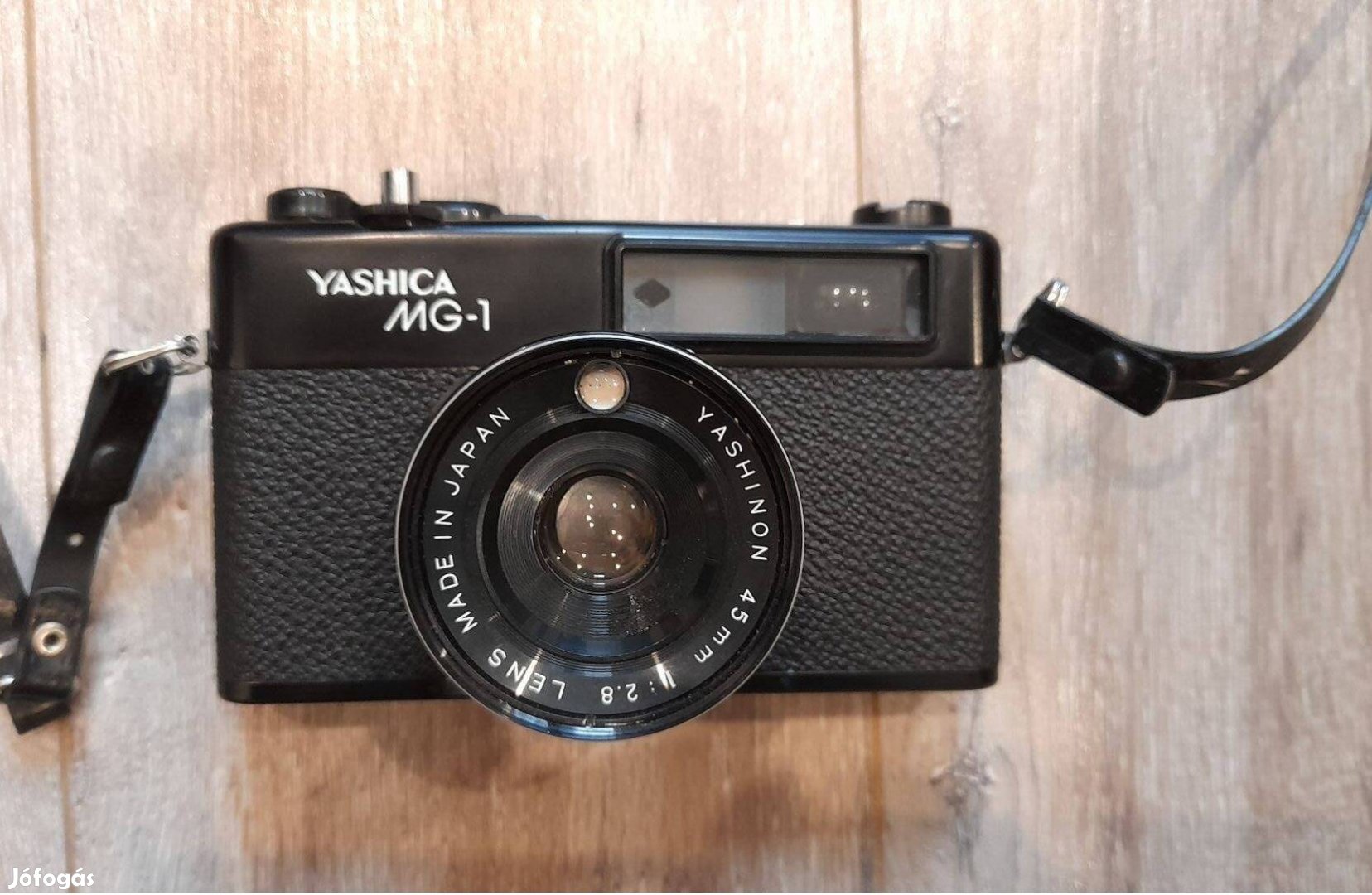 Eladó Yashica MG-1 fényképezőgép