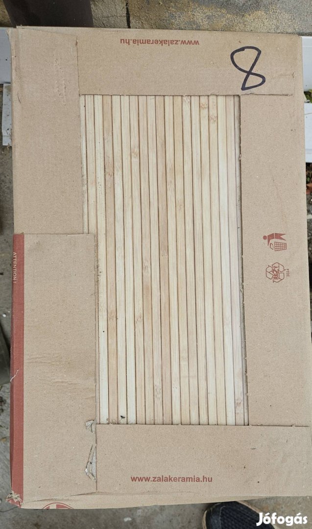 Eladó Zalakerámia Bamboo ZBD 42080 25x40x0,8 cm méretű csempe.