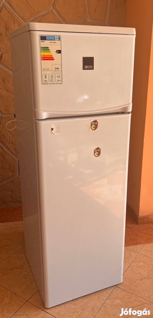 Eladó Zanussi hűtő