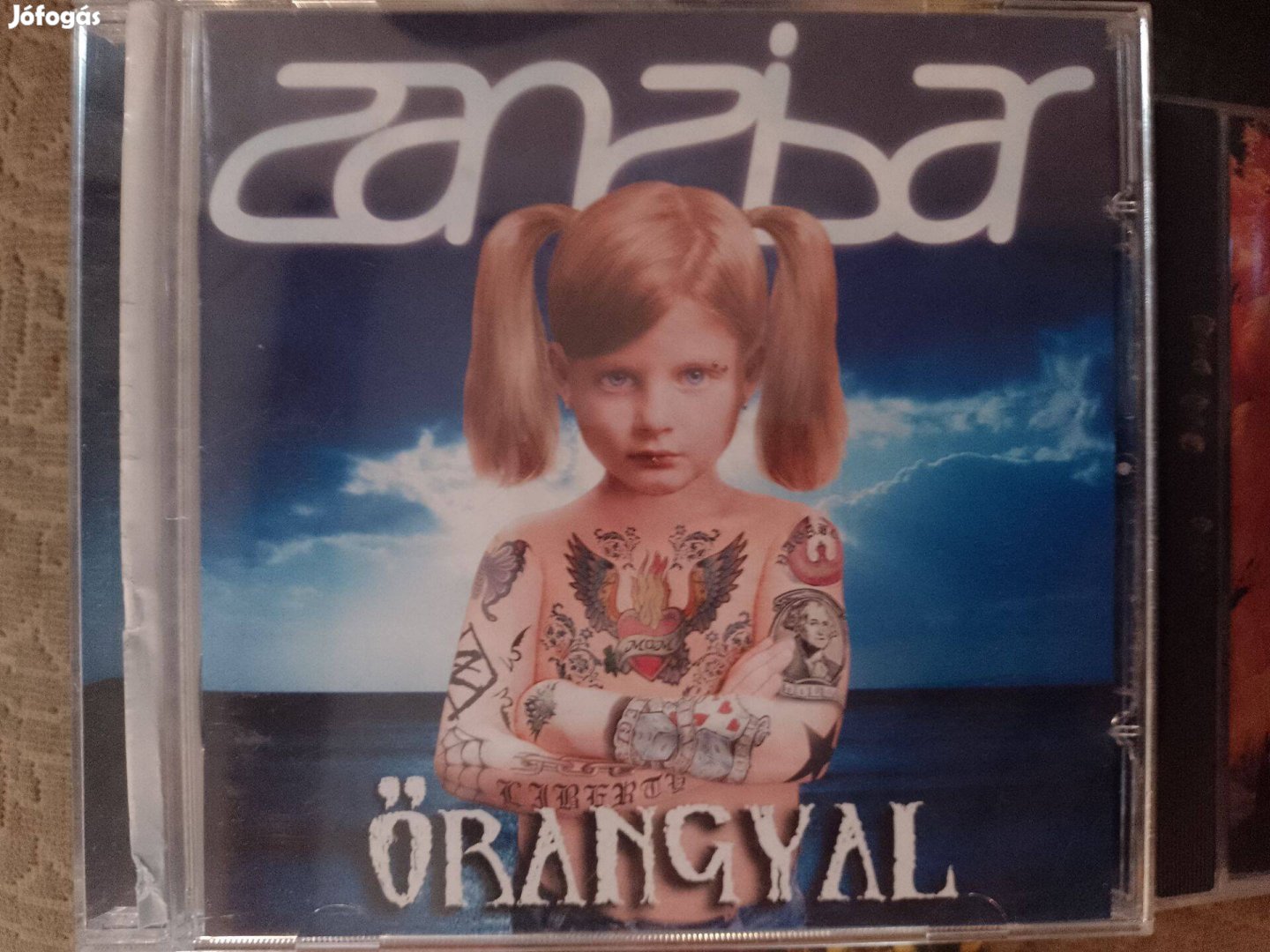 Eladó Zanzibár Őrangyal CD