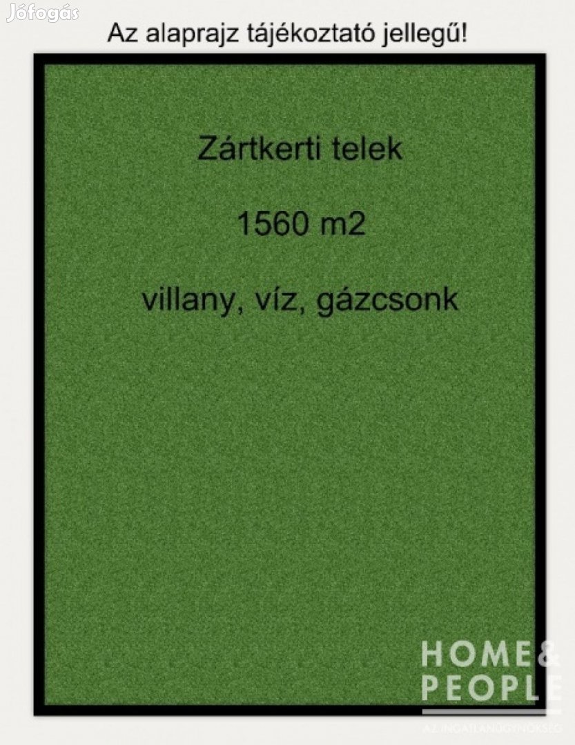 Eladó Zártkert Zsombó